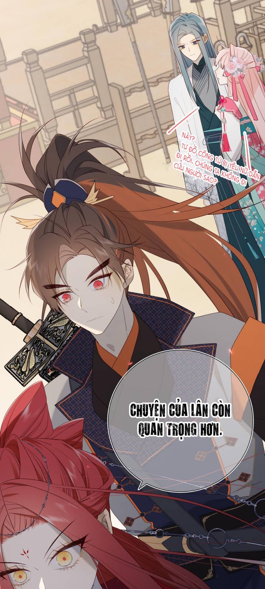 Ác Nữ Cự Tuyệt Cua Nam Chính Chapter 57 - Trang 2