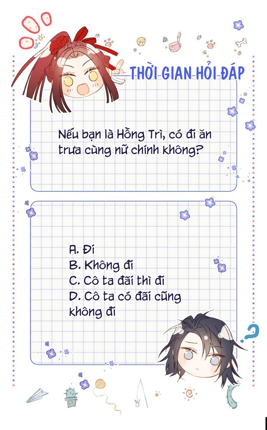 Ác Nữ Cự Tuyệt Cua Nam Chính Chapter 56 - Trang 2