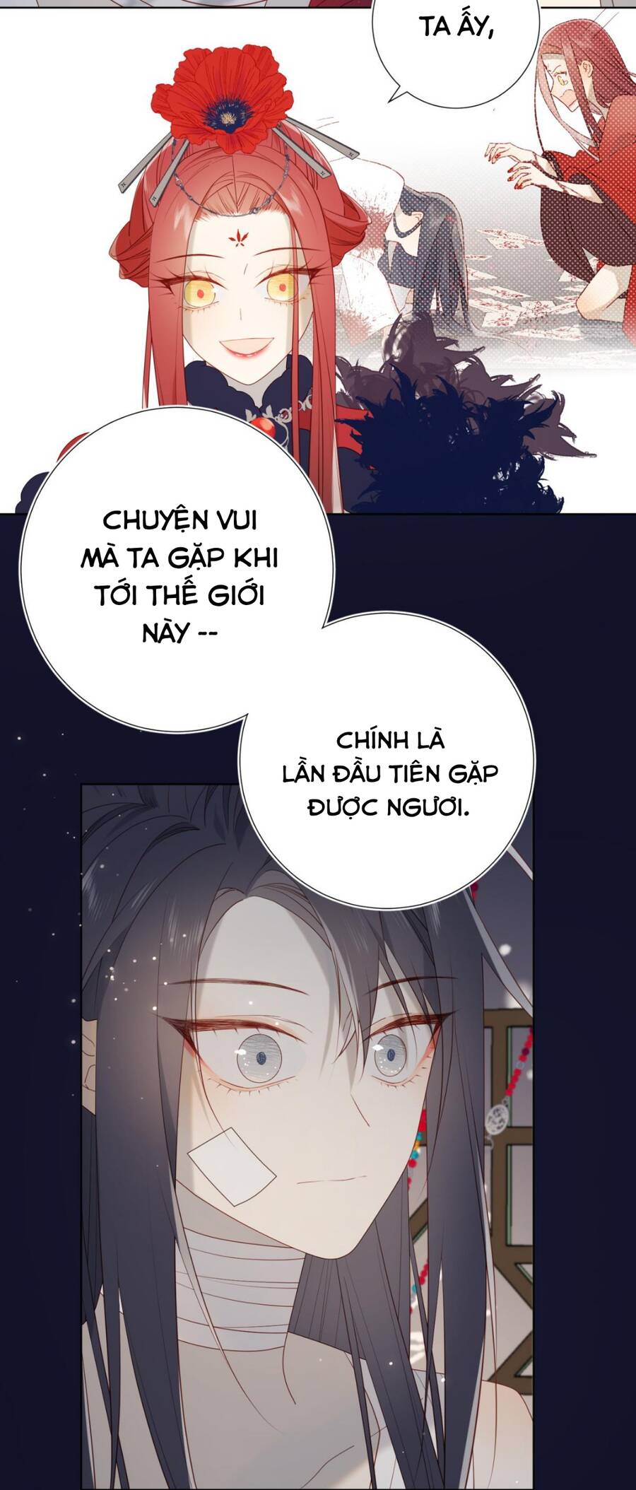 Ác Nữ Cự Tuyệt Cua Nam Chính Chapter 53.5 - Trang 2