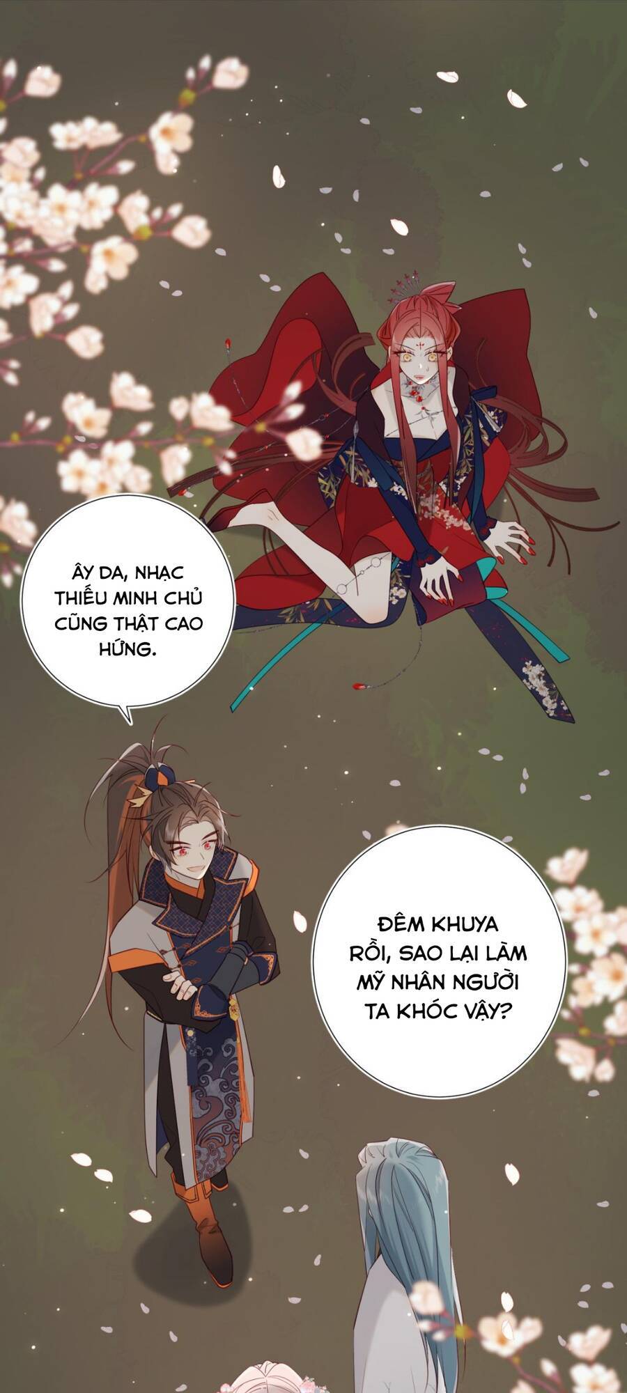 Ác Nữ Cự Tuyệt Cua Nam Chính Chapter 53 - Trang 2