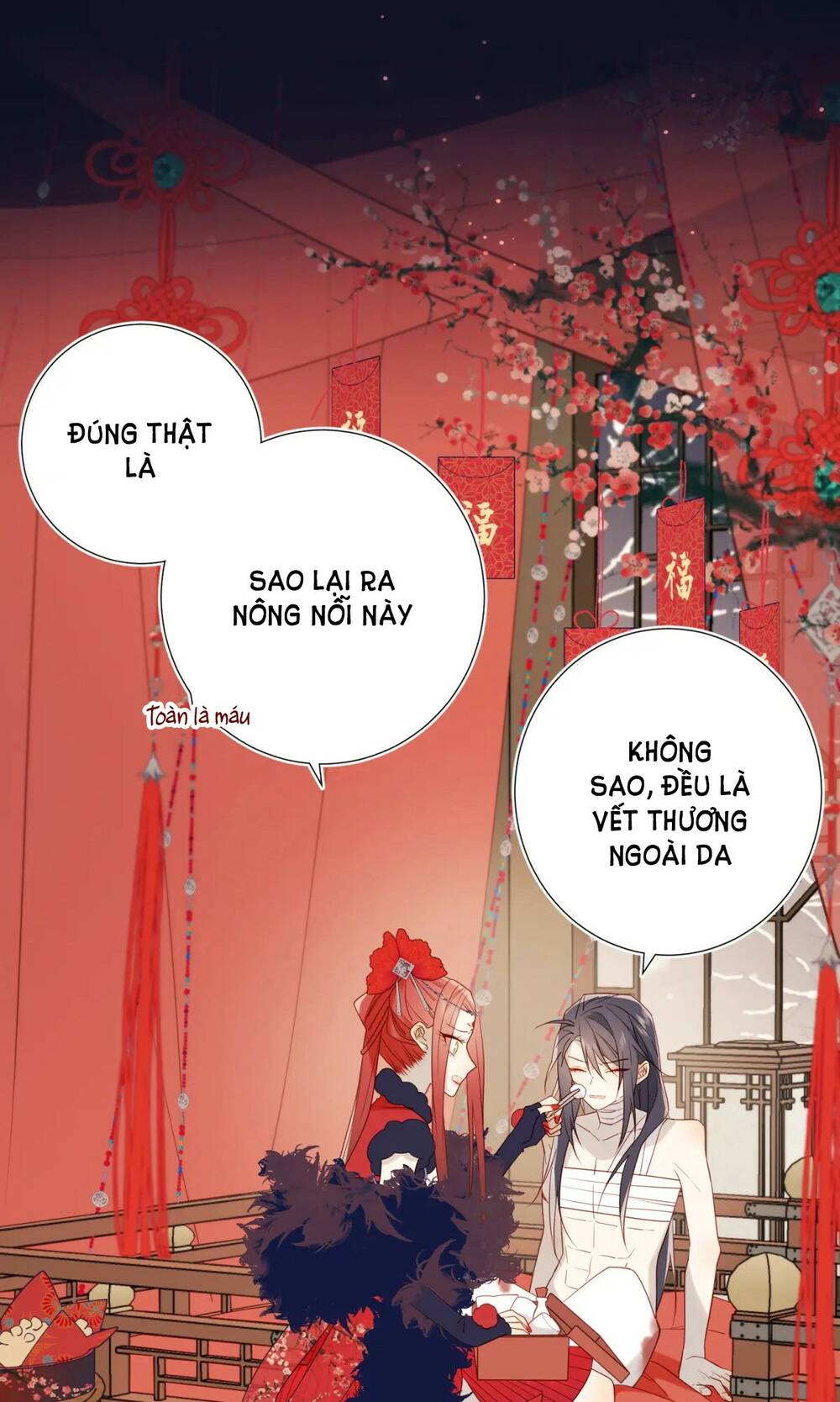 Ác Nữ Cự Tuyệt Cua Nam Chính Chapter 52.5 - Trang 2