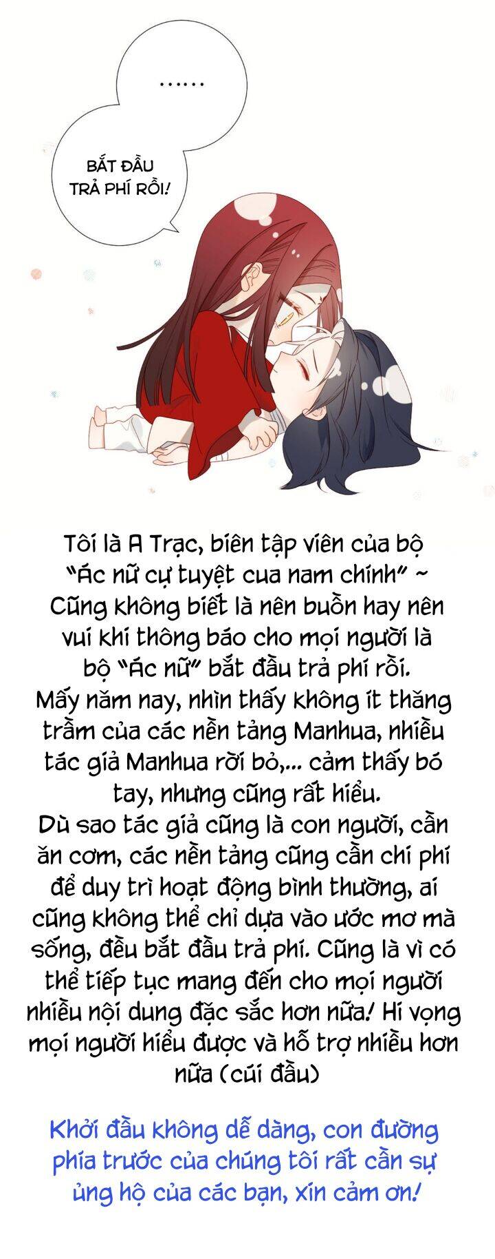 Ác Nữ Cự Tuyệt Cua Nam Chính Chapter 45 - Trang 2