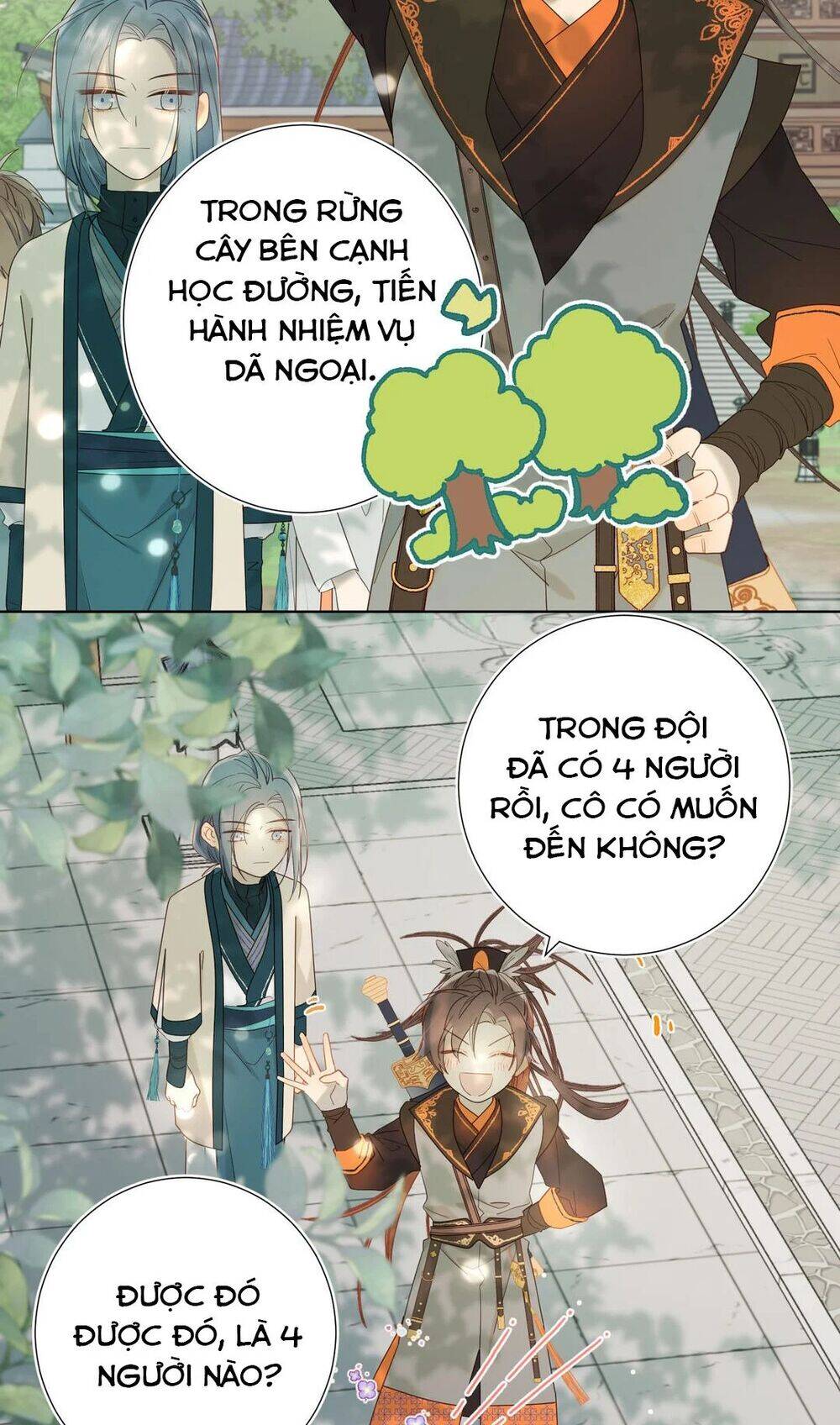 Ác Nữ Cự Tuyệt Cua Nam Chính Chapter 17 - Trang 2