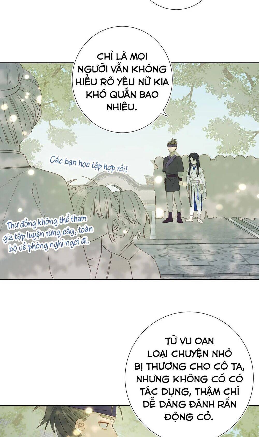 Ác Nữ Cự Tuyệt Cua Nam Chính Chapter 17 - Trang 2