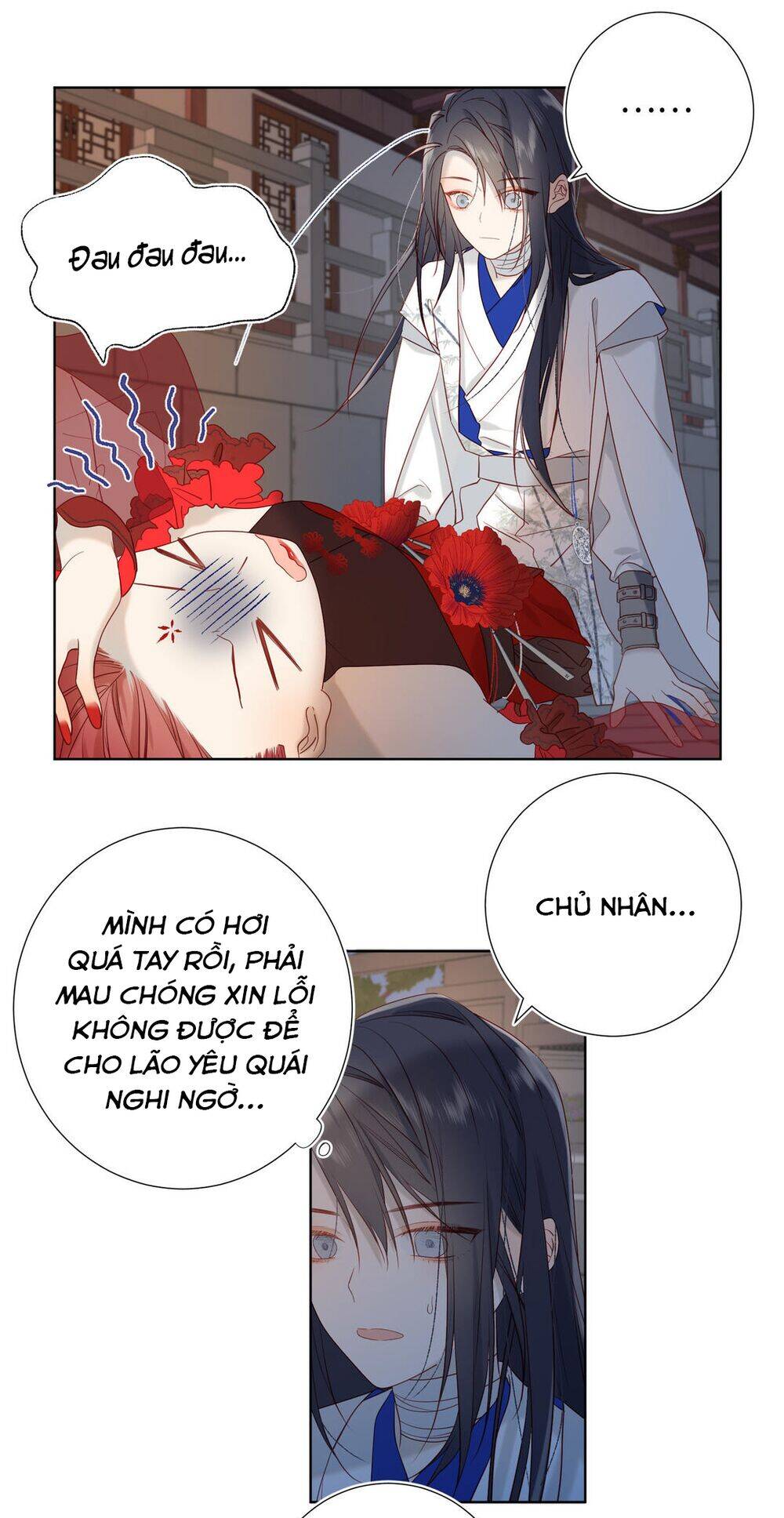 Ác Nữ Cự Tuyệt Cua Nam Chính Chapter 8 - Trang 2