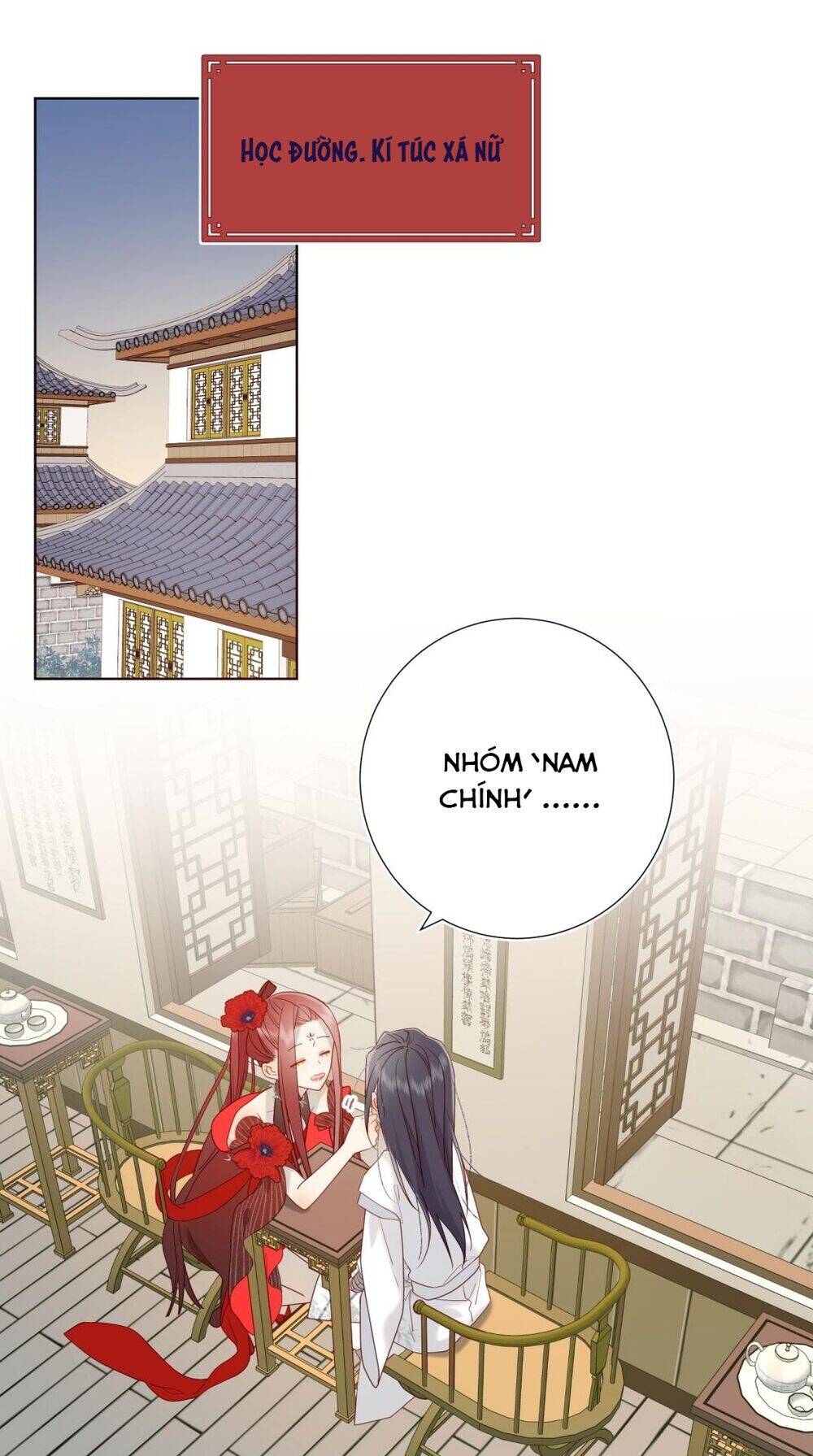 Ác Nữ Cự Tuyệt Cua Nam Chính Chapter 7 - Trang 2