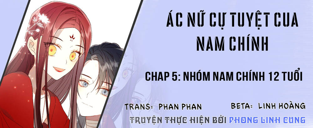 Ác Nữ Cự Tuyệt Cua Nam Chính Chapter 5 - Trang 2