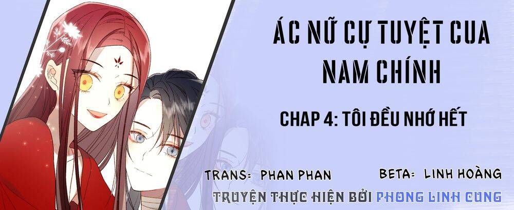 Ác Nữ Cự Tuyệt Cua Nam Chính Chapter 4 - Trang 2