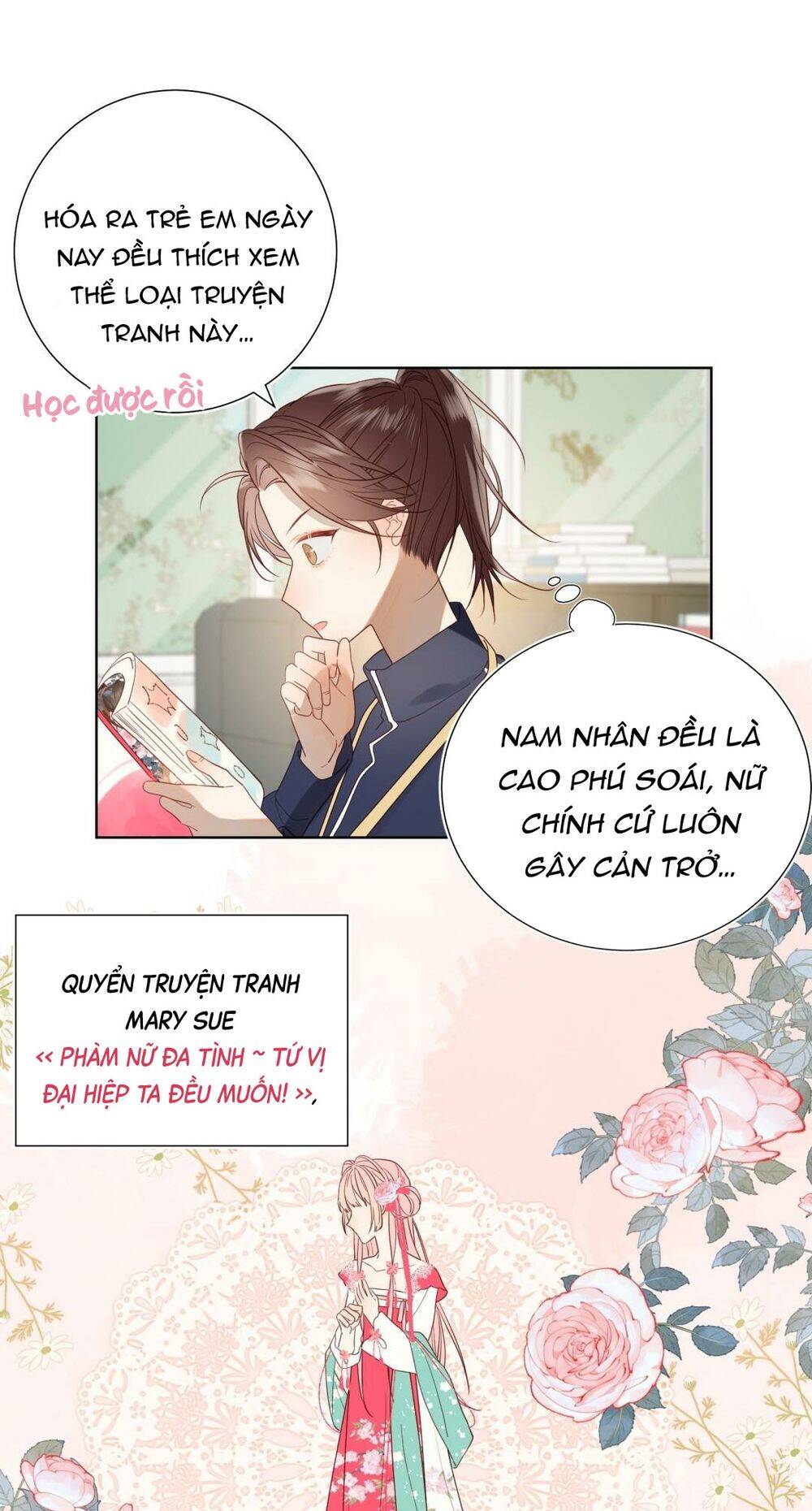 Ác Nữ Cự Tuyệt Cua Nam Chính Chapter 1 - Trang 2