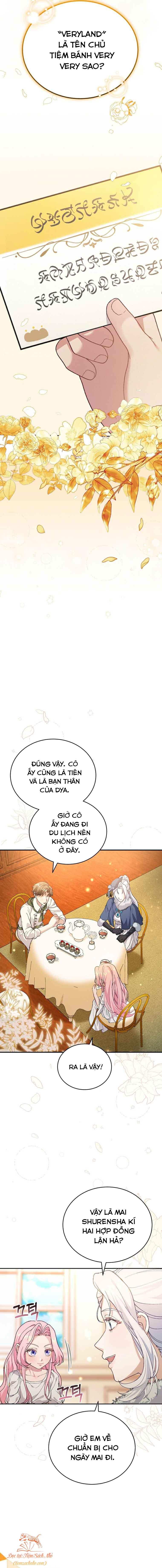 Nàng Tiên, Hãy Ký Hợp Đồng Nào Chapter 14 - Trang 2