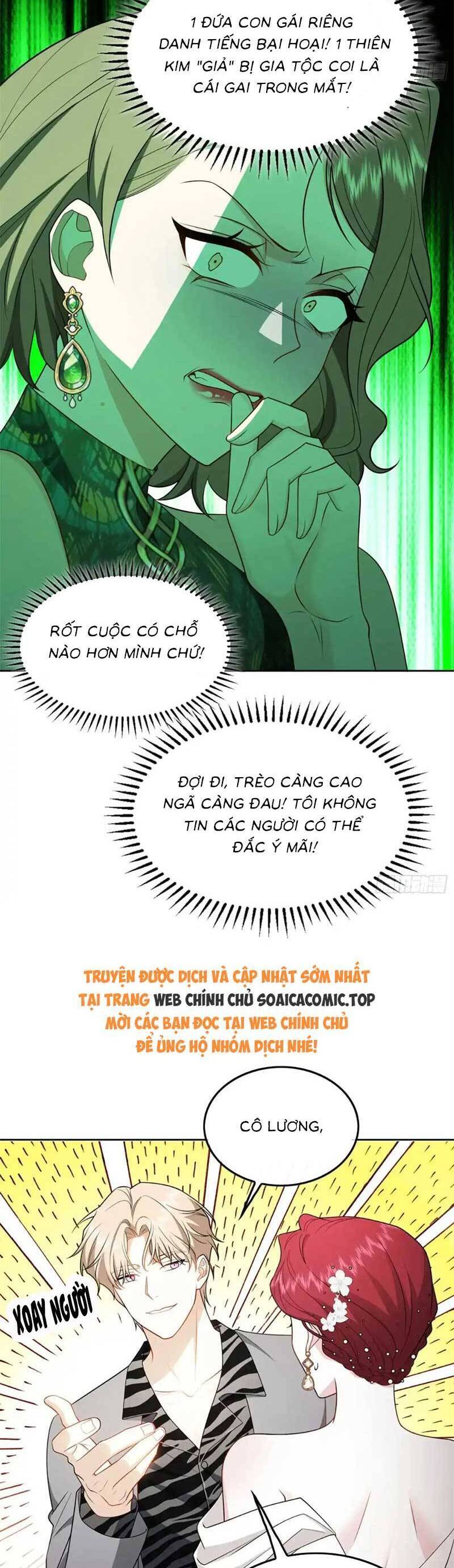 Người Yêu Hợp Đồng Của Chủ Tịch Chapter 25 - Trang 2