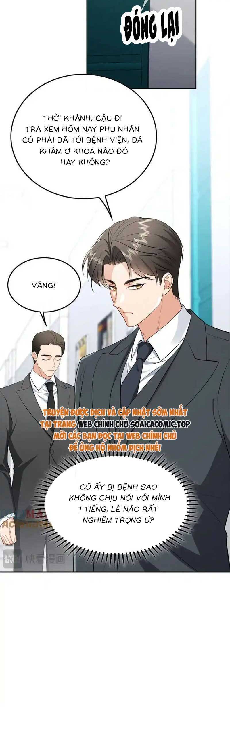 Người Yêu Hợp Đồng Của Chủ Tịch Chapter 23 - Trang 2