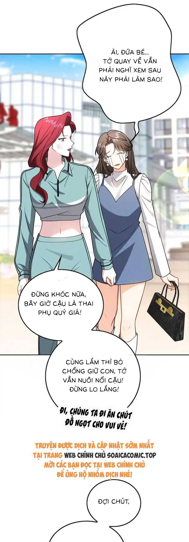 Người Yêu Hợp Đồng Của Chủ Tịch Chapter 23 - Trang 2