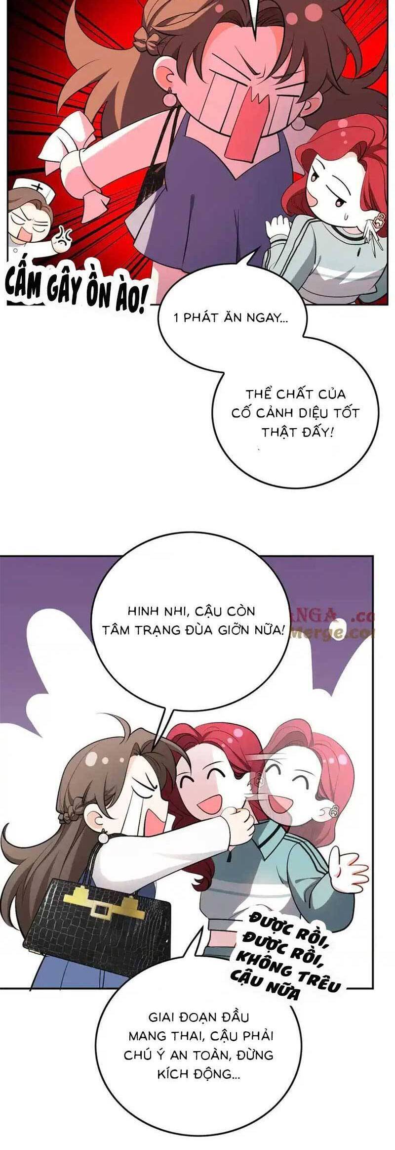 Người Yêu Hợp Đồng Của Chủ Tịch Chapter 23 - Trang 2