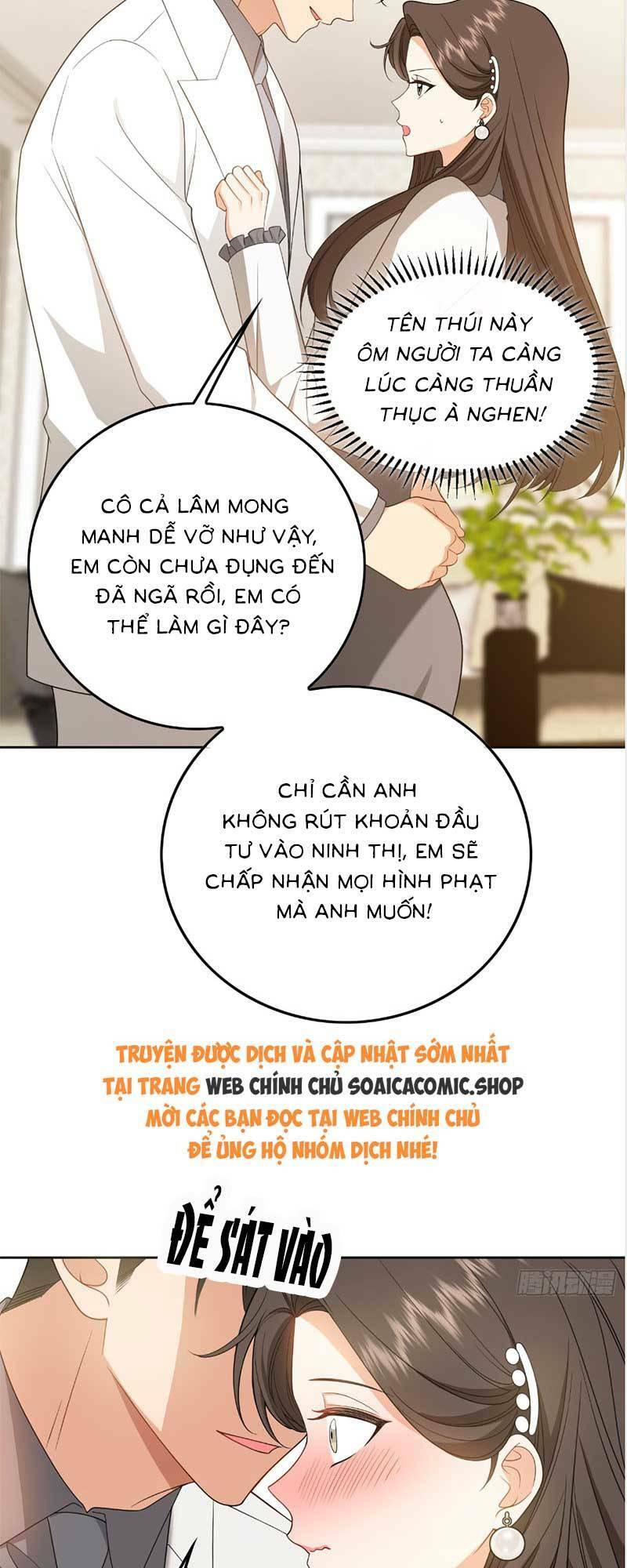 Người Yêu Hợp Đồng Của Chủ Tịch Chapter 15 - Trang 2