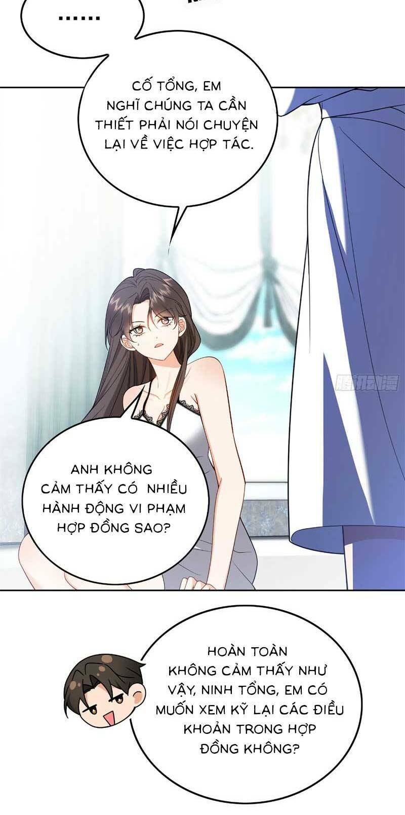 Người Yêu Hợp Đồng Của Chủ Tịch Chapter 12 - Trang 2