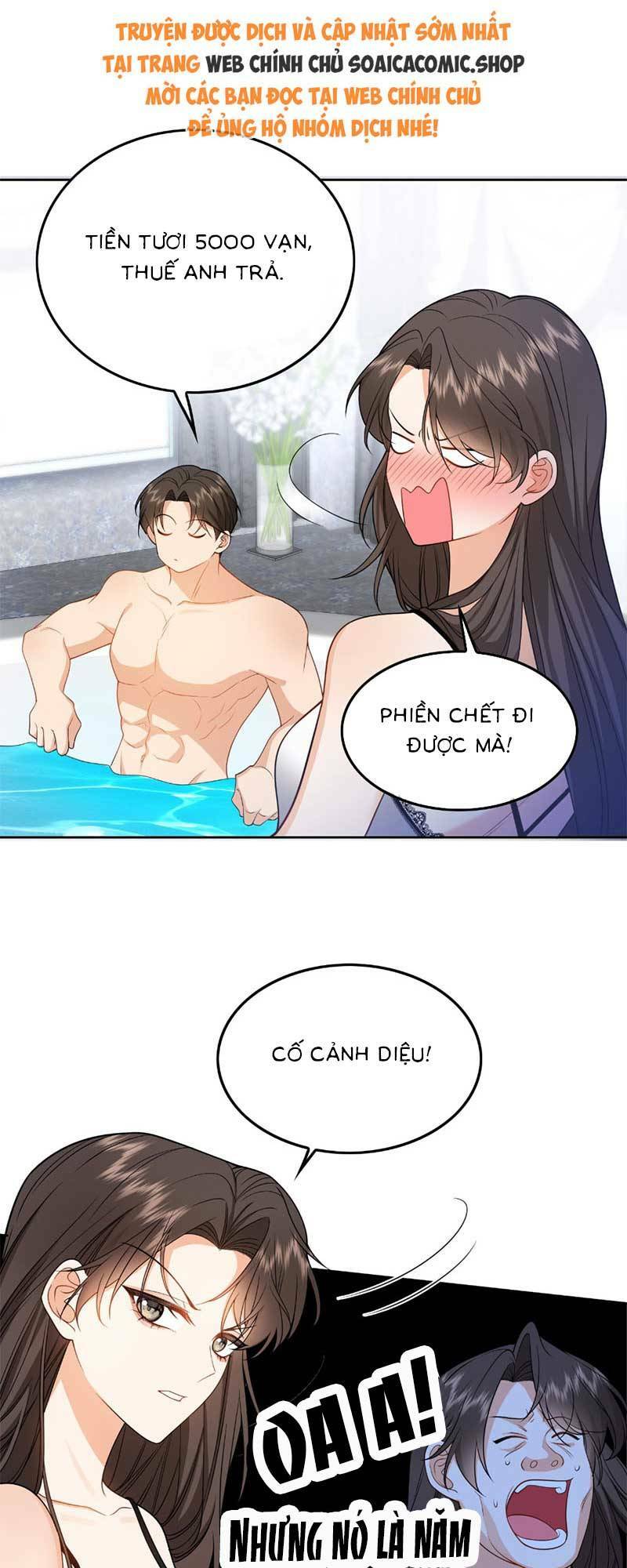 Người Yêu Hợp Đồng Của Chủ Tịch Chapter 12 - Trang 2