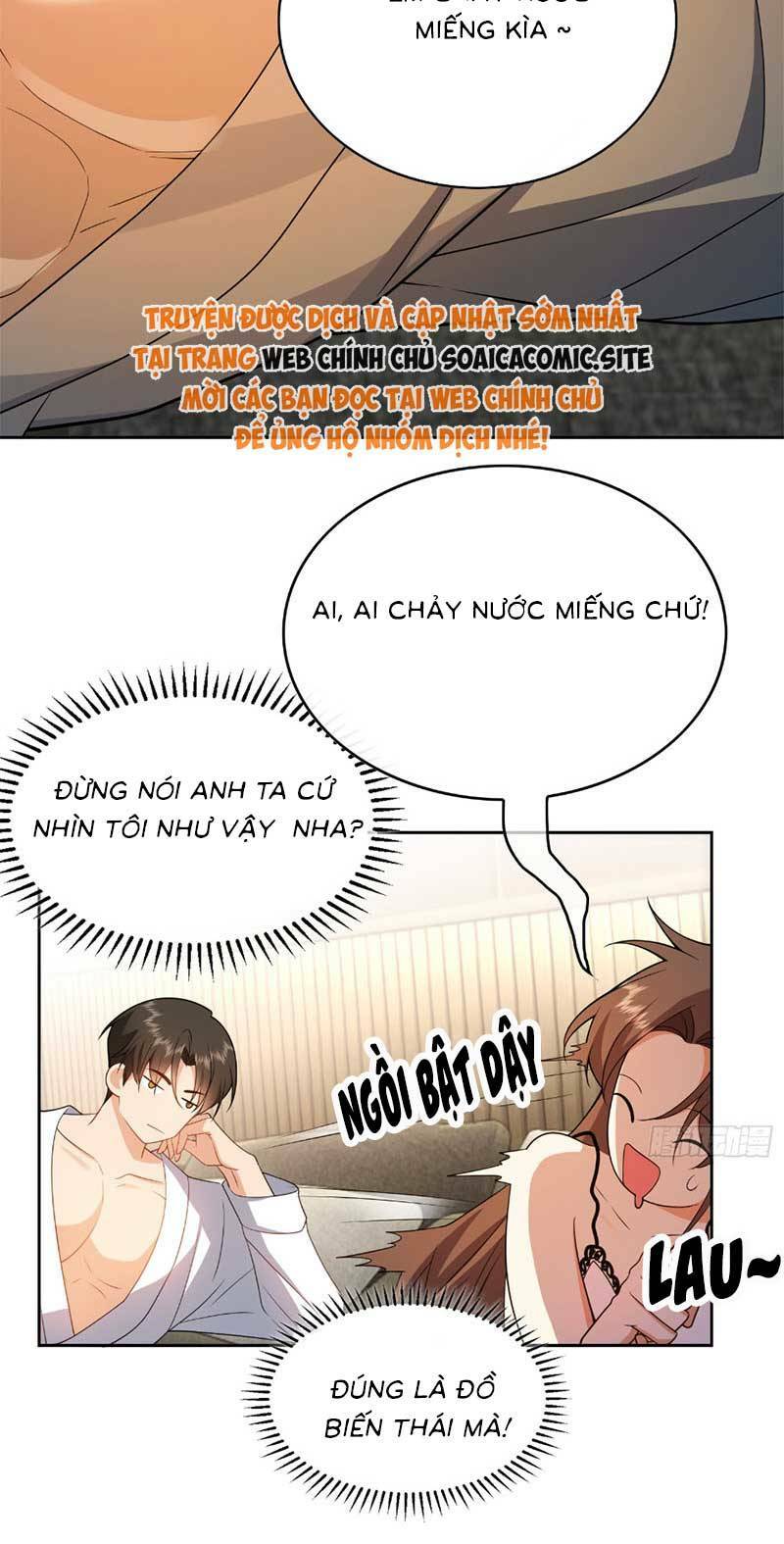 Người Yêu Hợp Đồng Của Chủ Tịch Chapter 11 - Trang 2