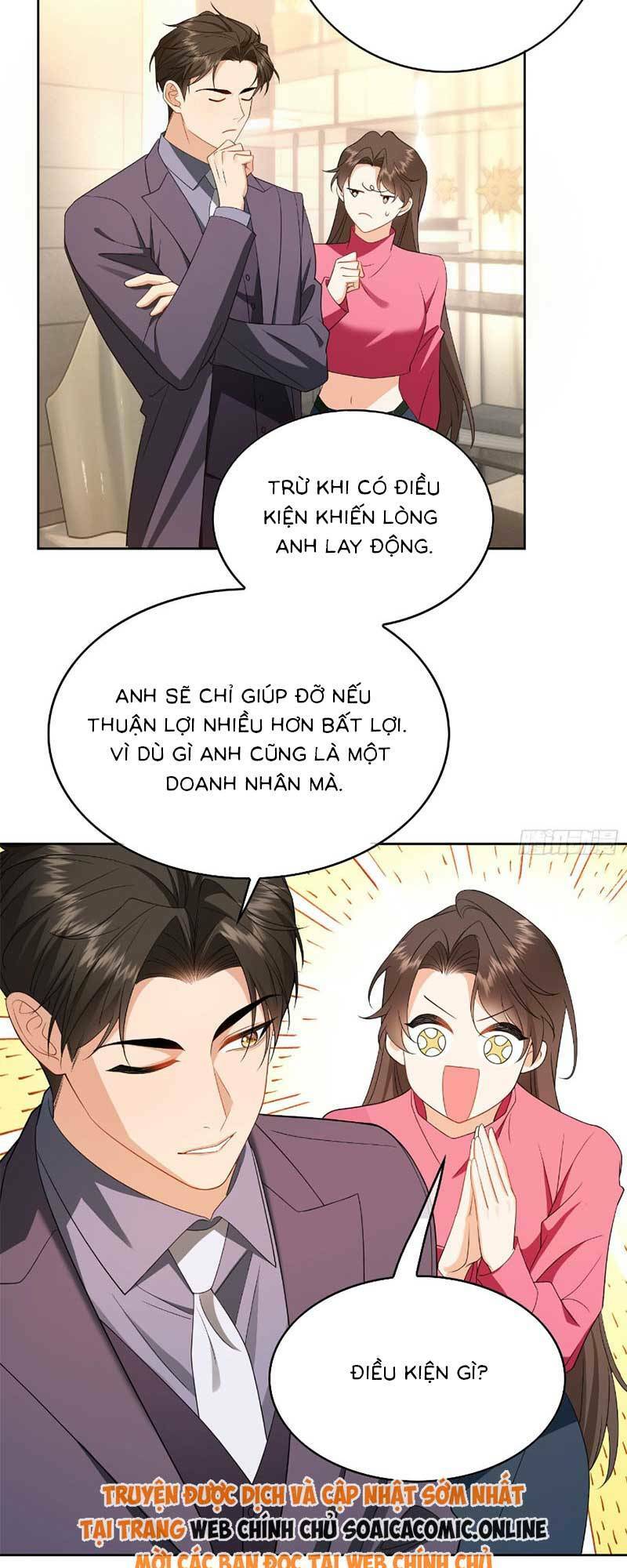 Người Yêu Hợp Đồng Của Chủ Tịch Chapter 9.2 - Trang 2