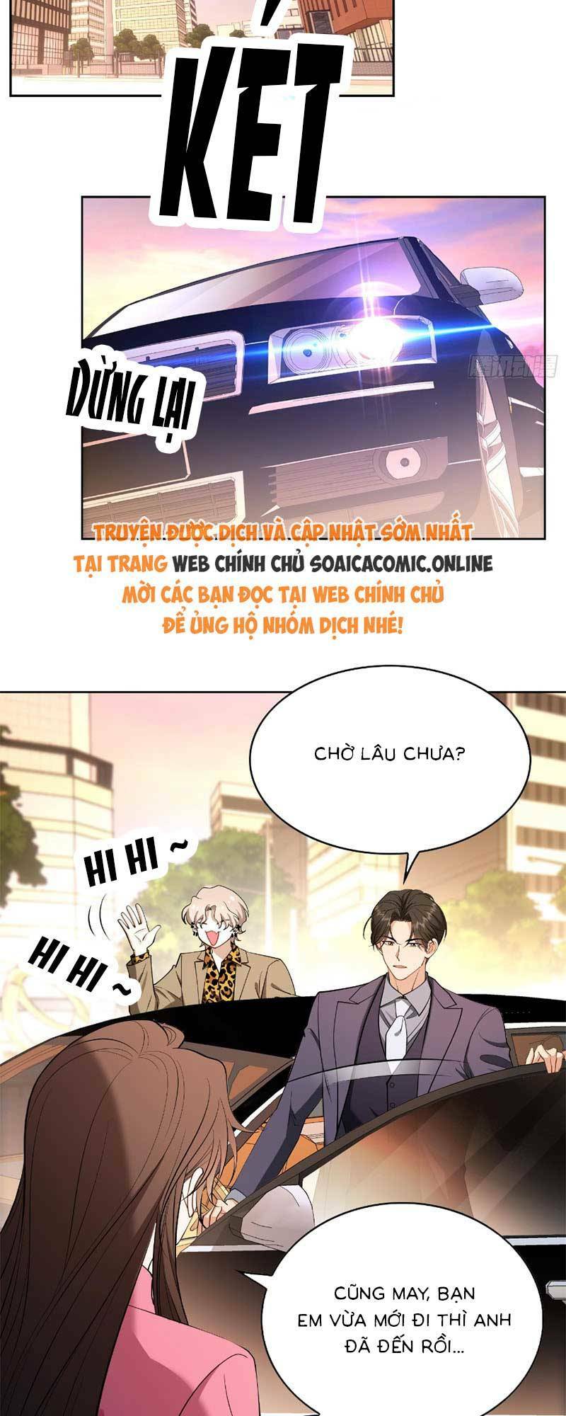 Người Yêu Hợp Đồng Của Chủ Tịch Chapter 9.1 - Trang 2