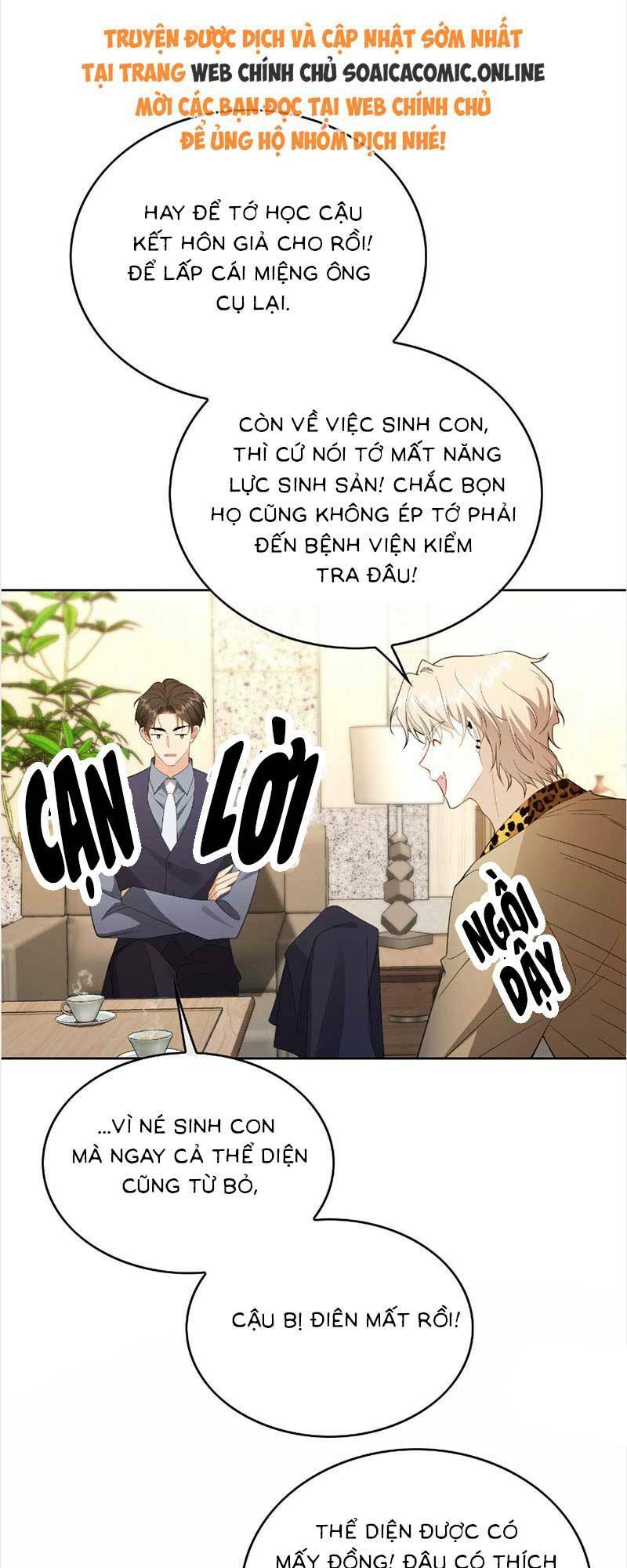 Người Yêu Hợp Đồng Của Chủ Tịch Chapter 8.2 - Trang 2