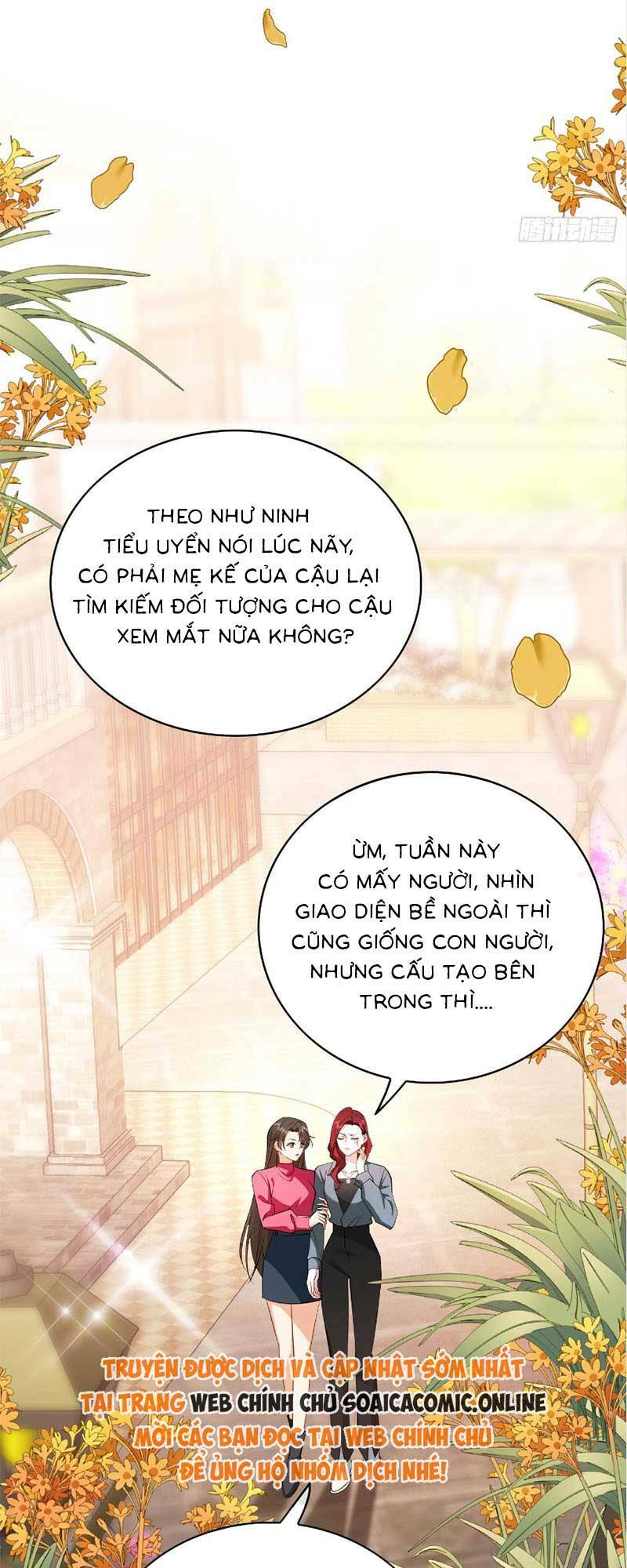 Người Yêu Hợp Đồng Của Chủ Tịch Chapter 8.1 - Trang 2