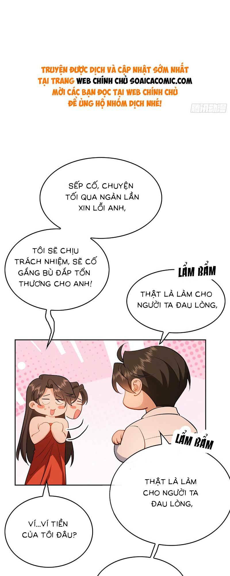 Người Yêu Hợp Đồng Của Chủ Tịch Chapter 3 - Trang 2