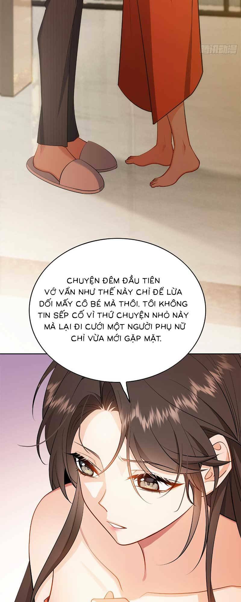 Người Yêu Hợp Đồng Của Chủ Tịch Chapter 3 - Trang 2