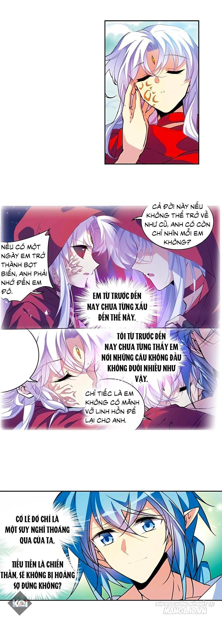 Tam Nhãn Hao Thiên Lục Chapter 311.3 - Trang 2