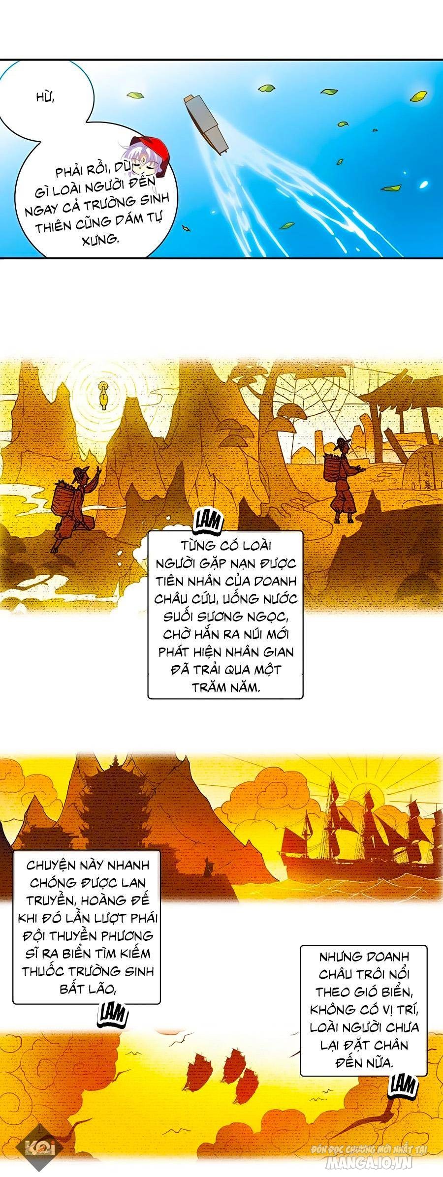 Tam Nhãn Hao Thiên Lục Chapter 309.3 - Trang 2