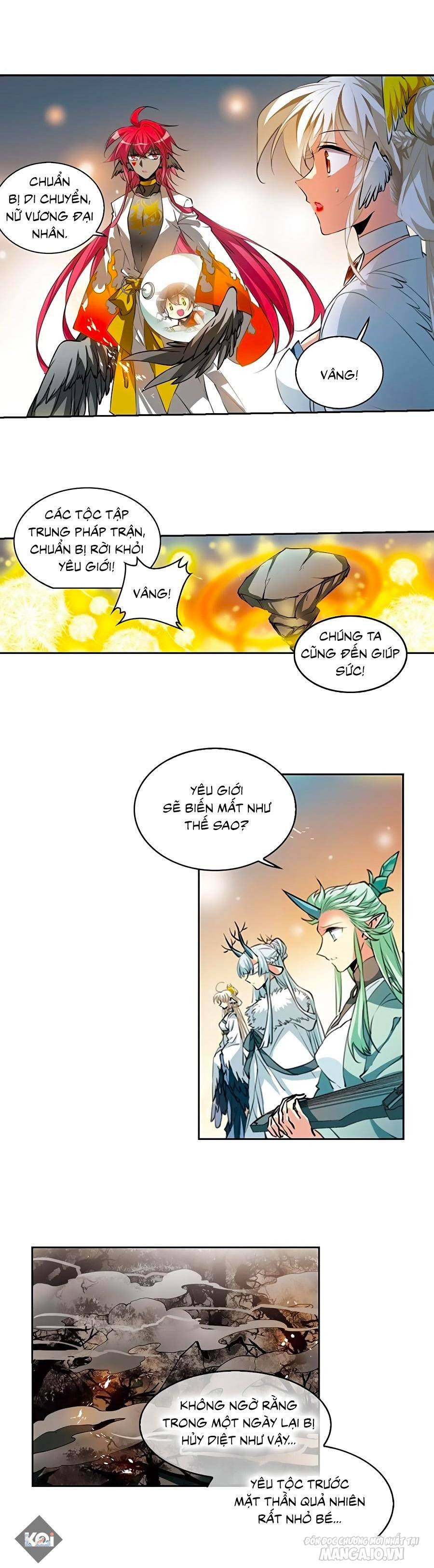 Tam Nhãn Hao Thiên Lục Chapter 307.3 - Trang 2