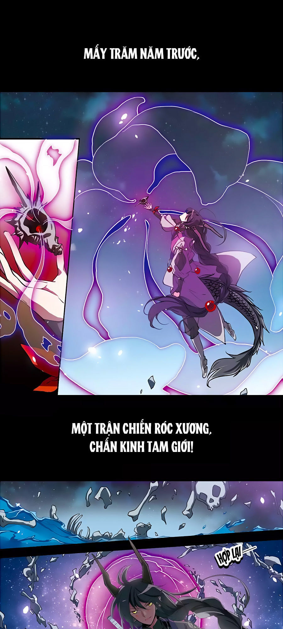 Tam Nhãn Hao Thiên Lục Chapter 287 - Trang 2