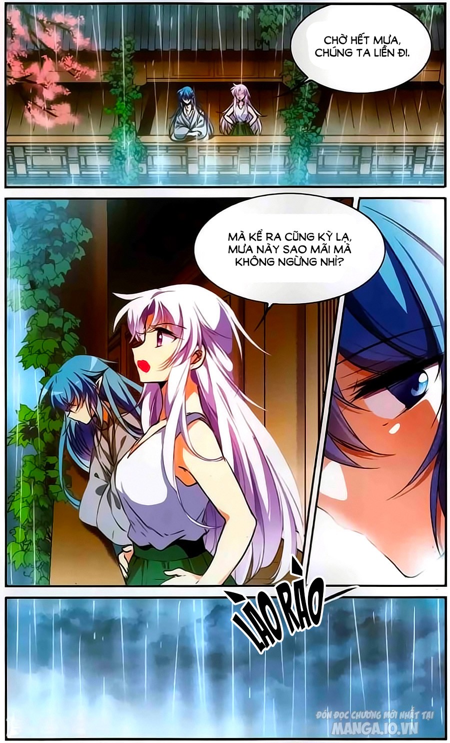 Tam Nhãn Hao Thiên Lục Chapter 245 - Trang 2