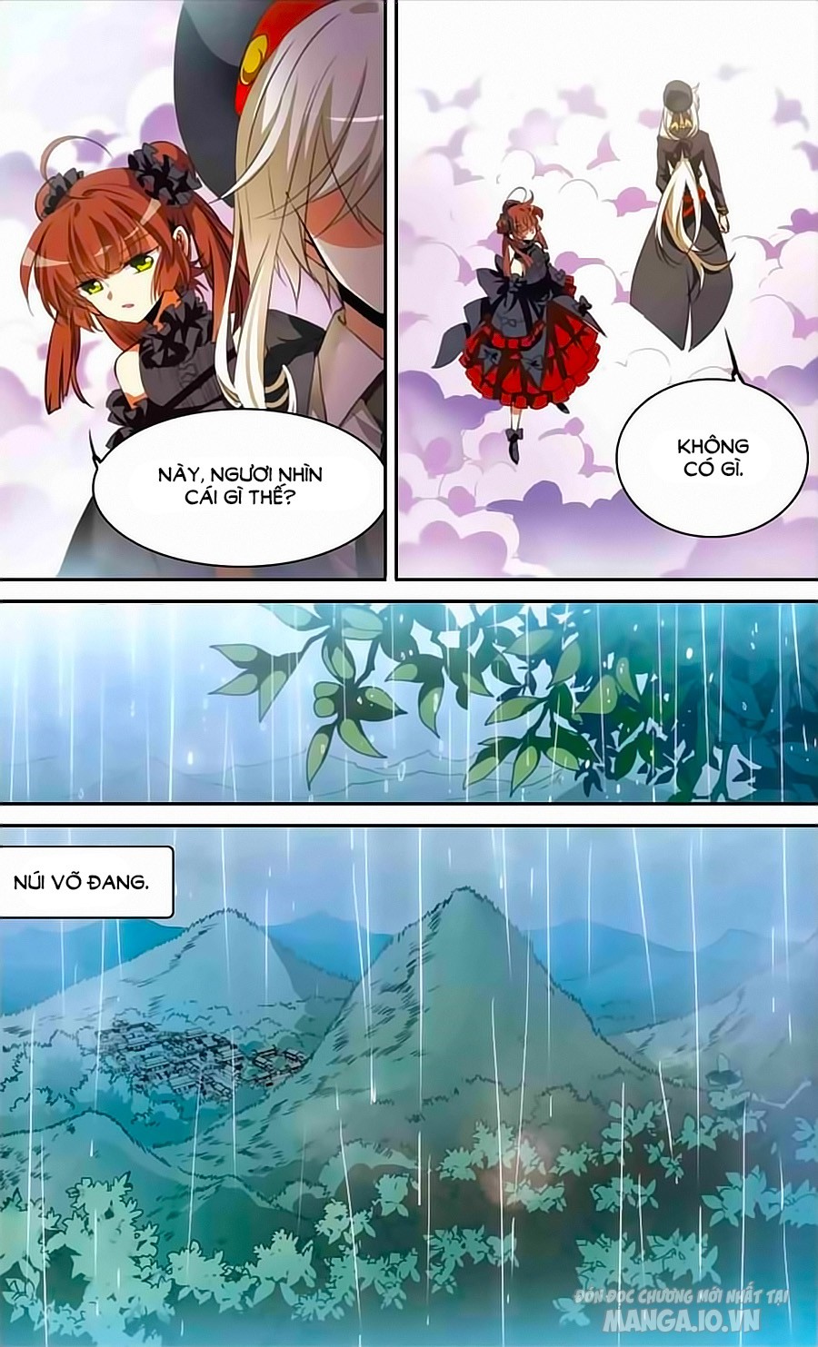 Tam Nhãn Hao Thiên Lục Chapter 244.2 - Trang 2