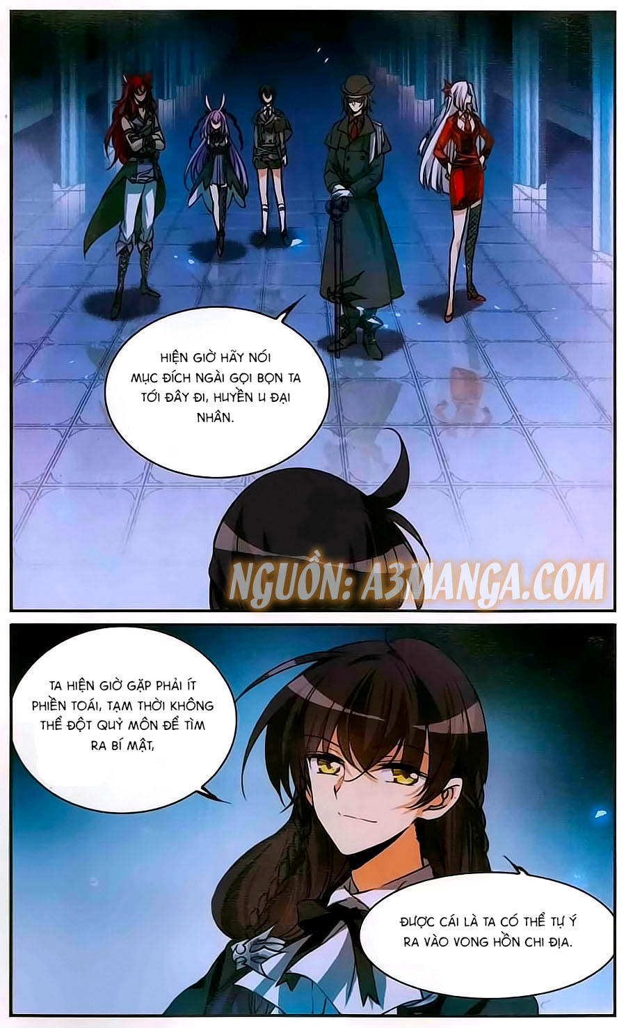 Tam Nhãn Hao Thiên Lục Chapter 230 - Trang 2