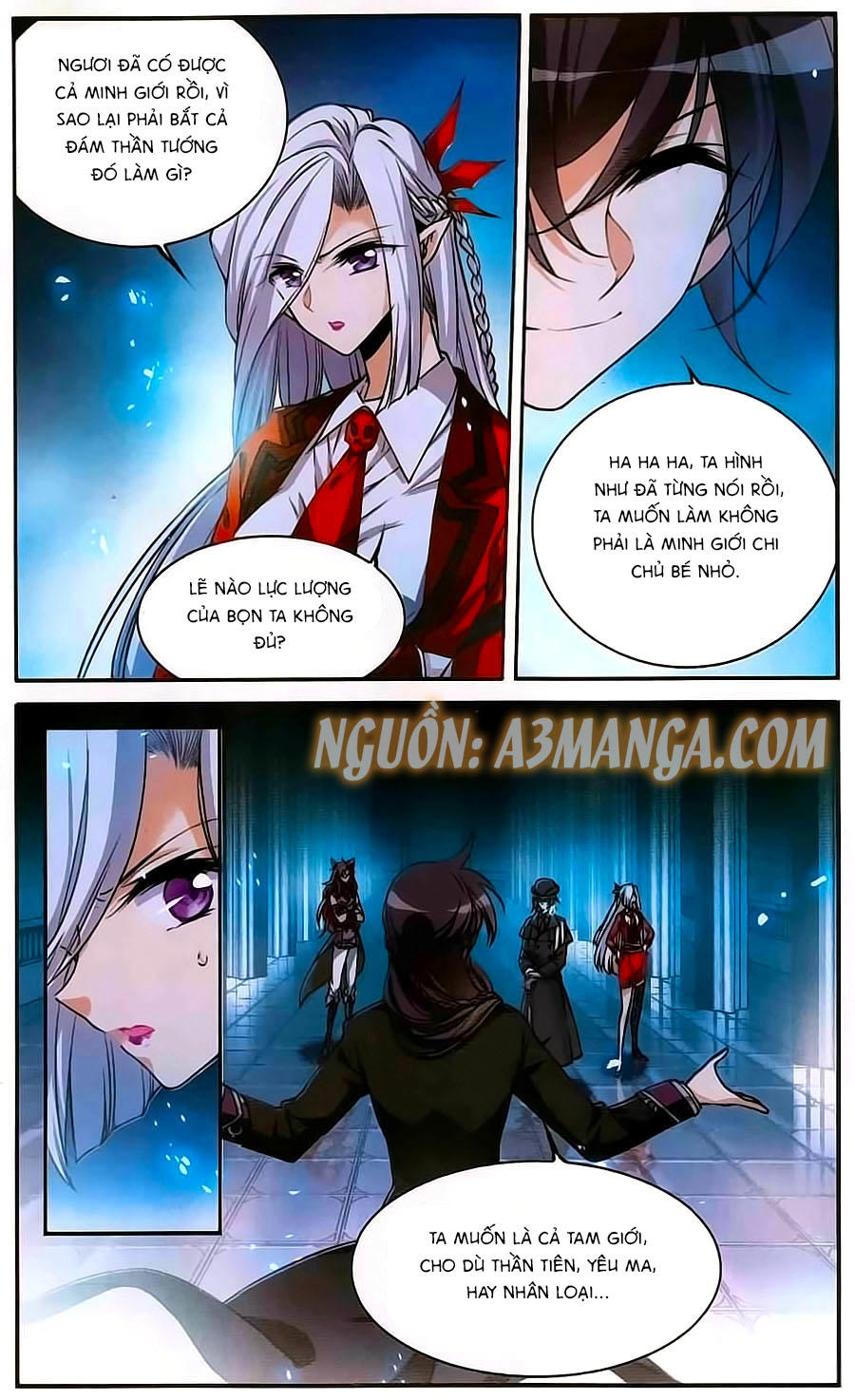 Tam Nhãn Hao Thiên Lục Chapter 230 - Trang 2