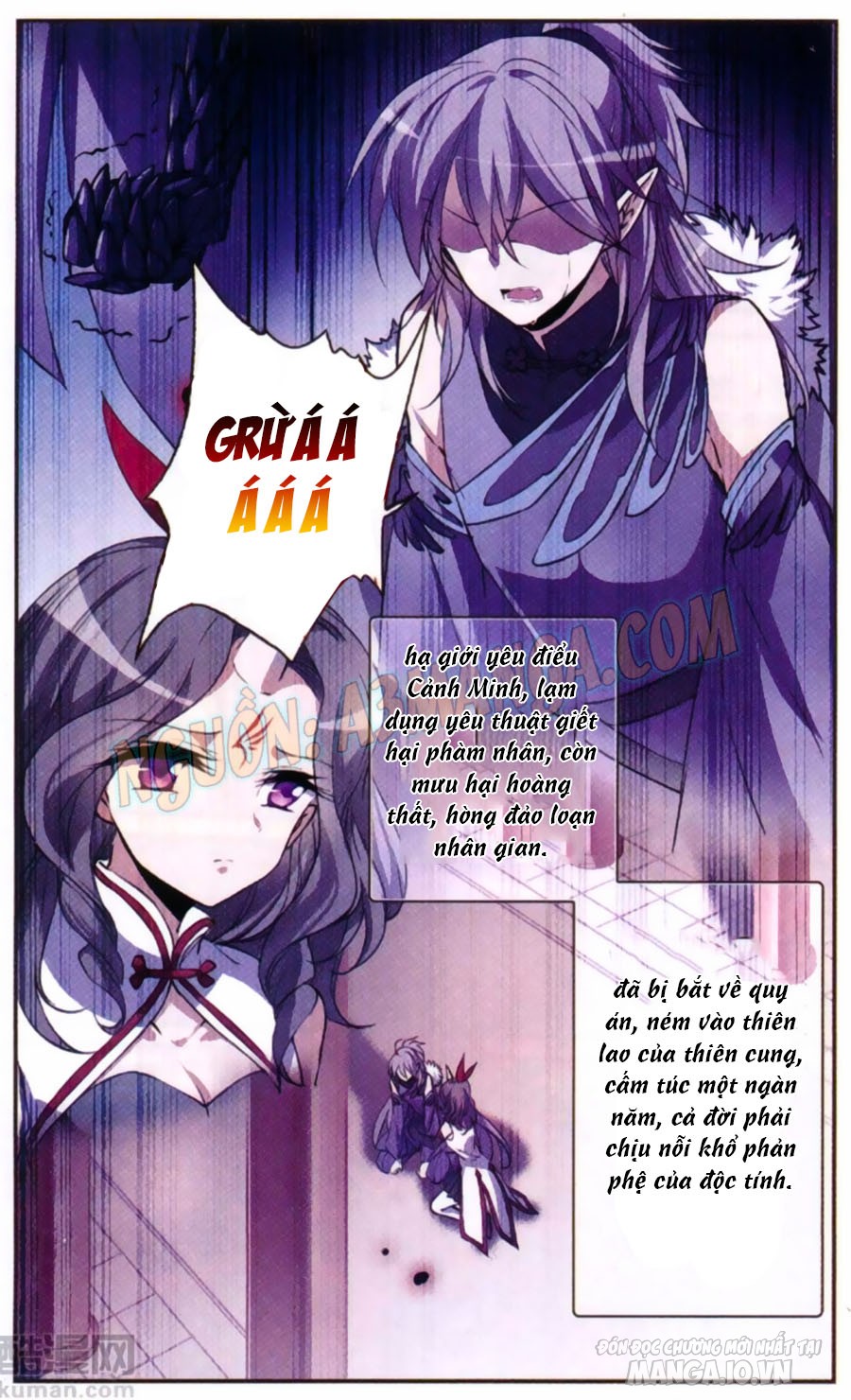 Tam Nhãn Hao Thiên Lục Chapter 226 - Trang 2