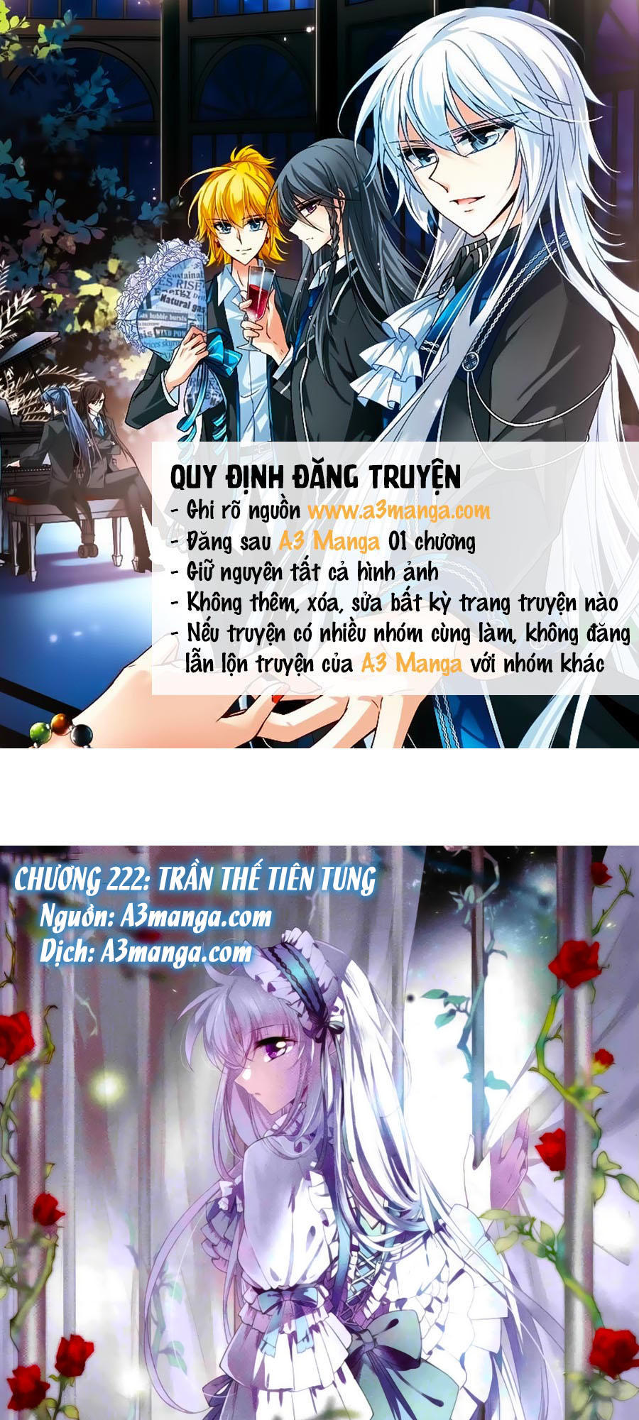 Tam Nhãn Hao Thiên Lục Chapter 222 - Trang 2