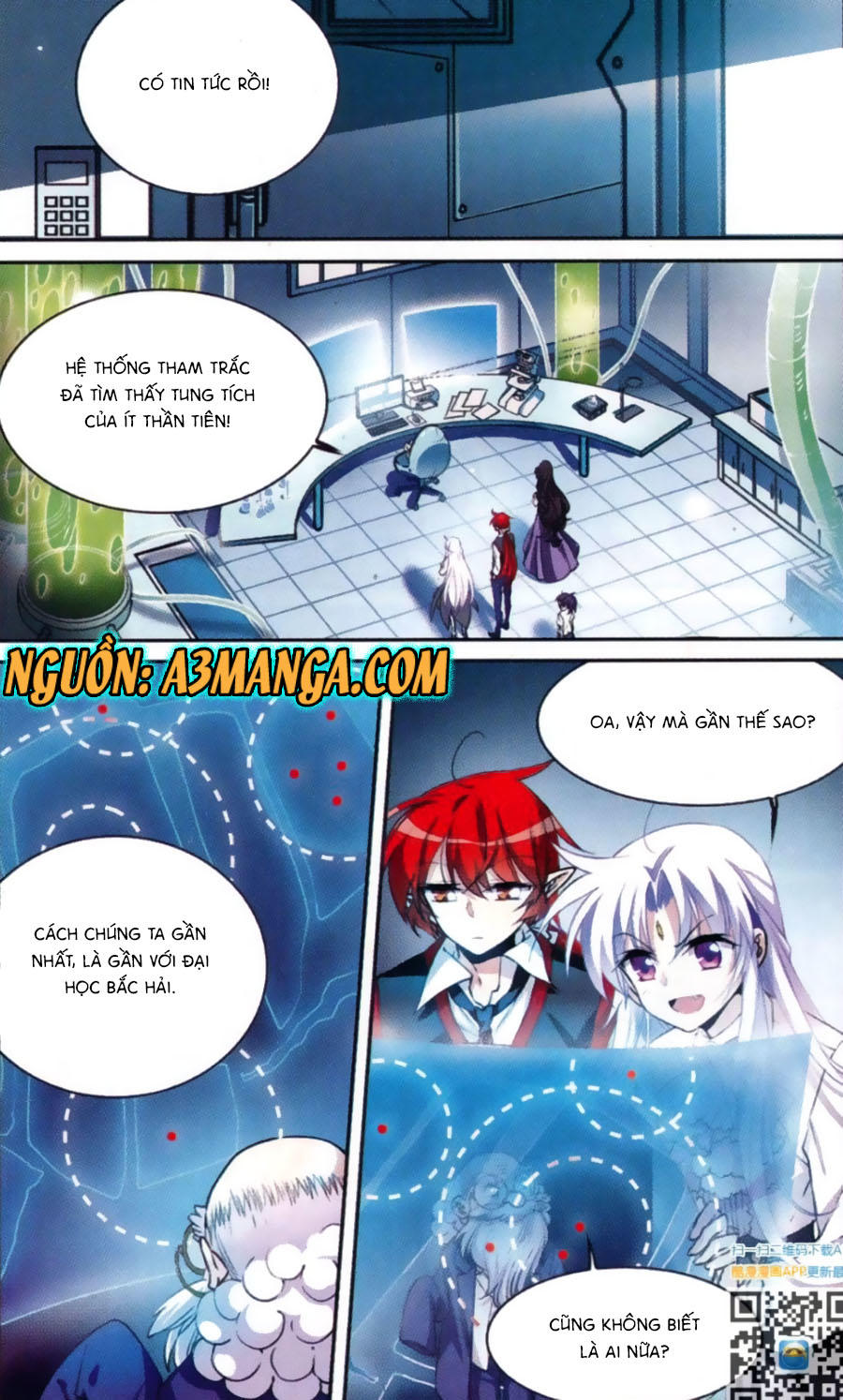 Tam Nhãn Hao Thiên Lục Chapter 222 - Trang 2