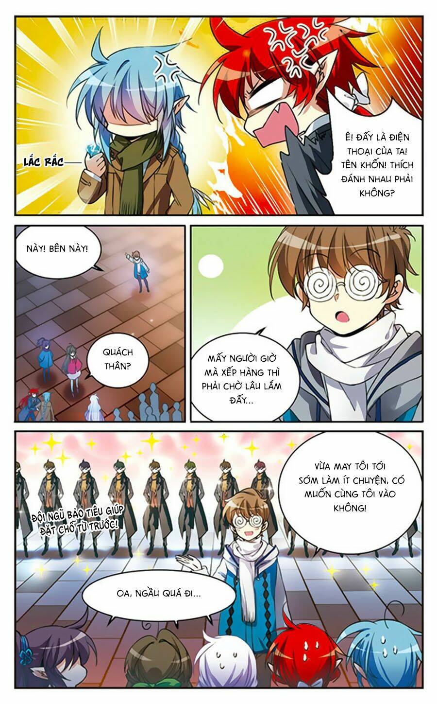 Tam Nhãn Hao Thiên Lục Chapter 220.8 - Trang 2