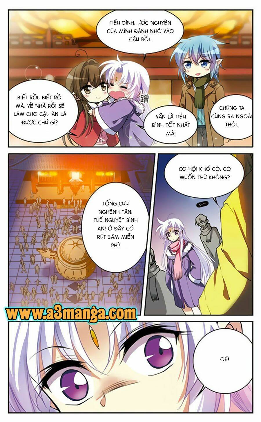 Tam Nhãn Hao Thiên Lục Chapter 220.8 - Trang 2