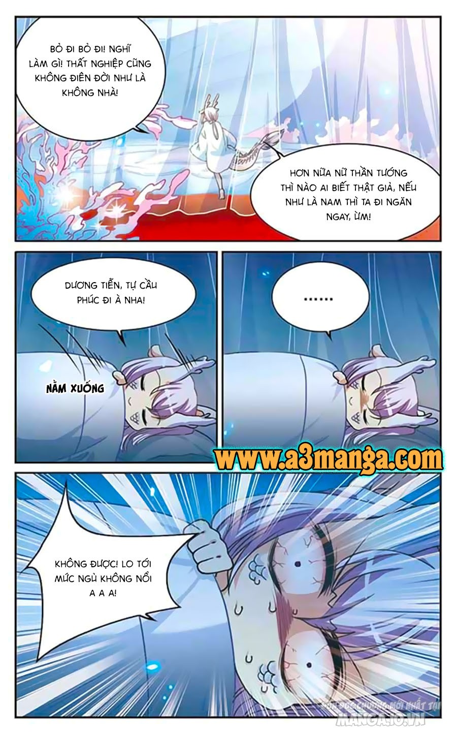 Tam Nhãn Hao Thiên Lục Chapter 220.2 - Trang 2