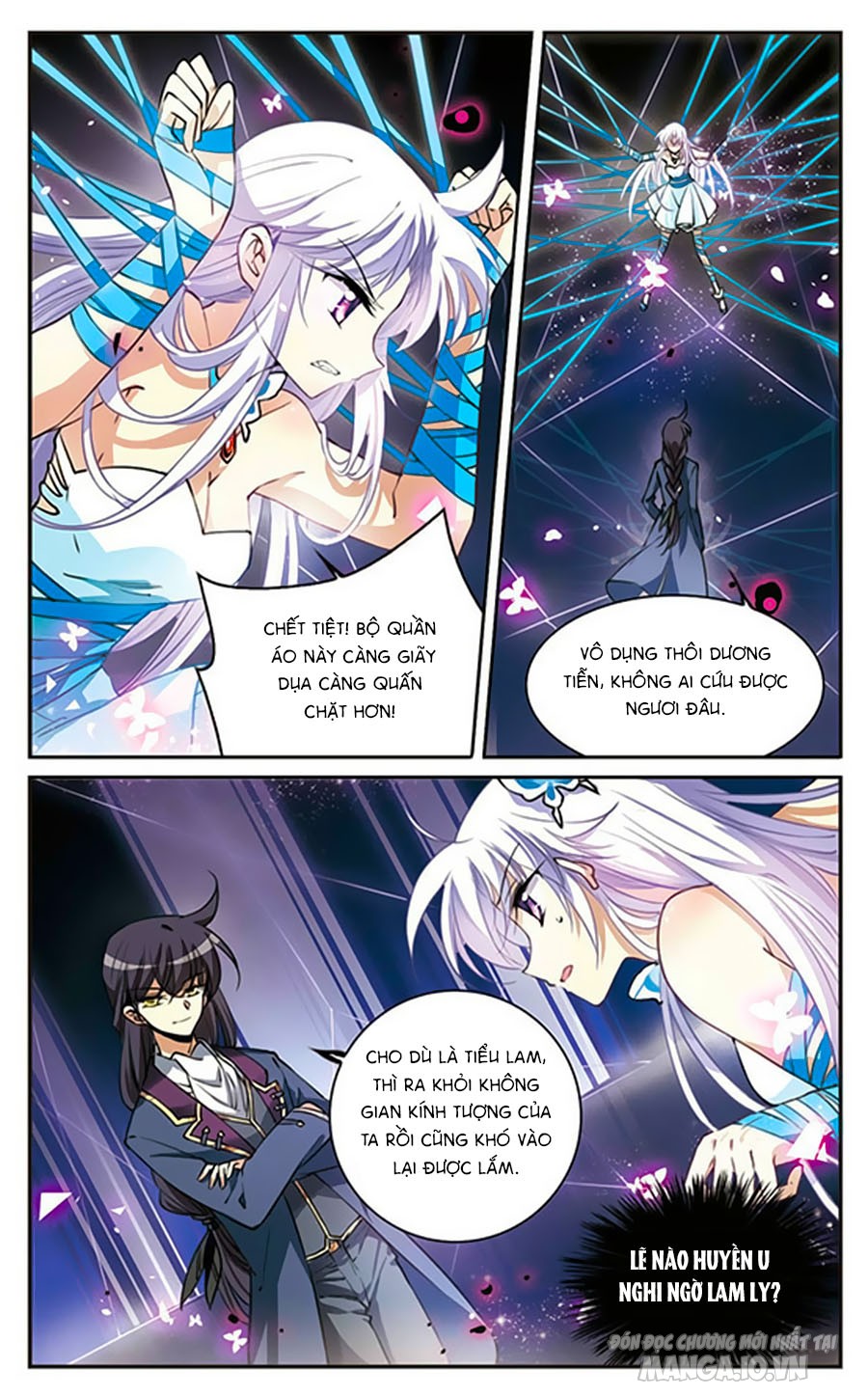 Tam Nhãn Hao Thiên Lục Chapter 219.1 - Trang 2