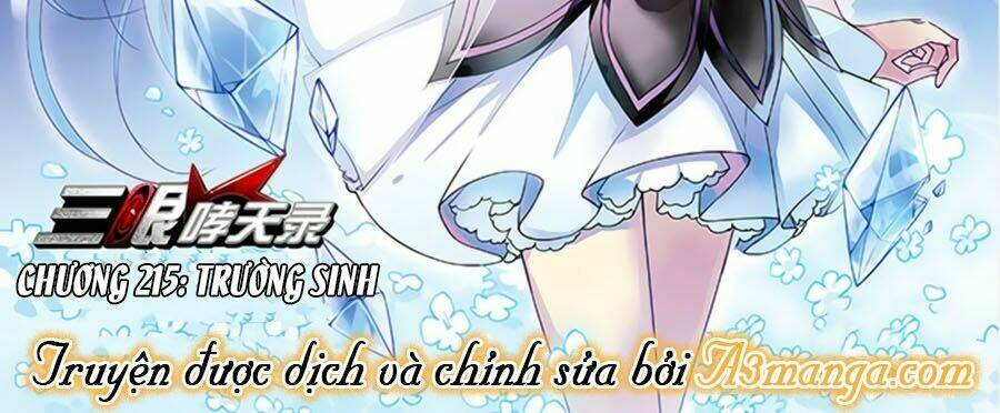 Tam Nhãn Hao Thiên Lục Chapter 215 - Trang 2