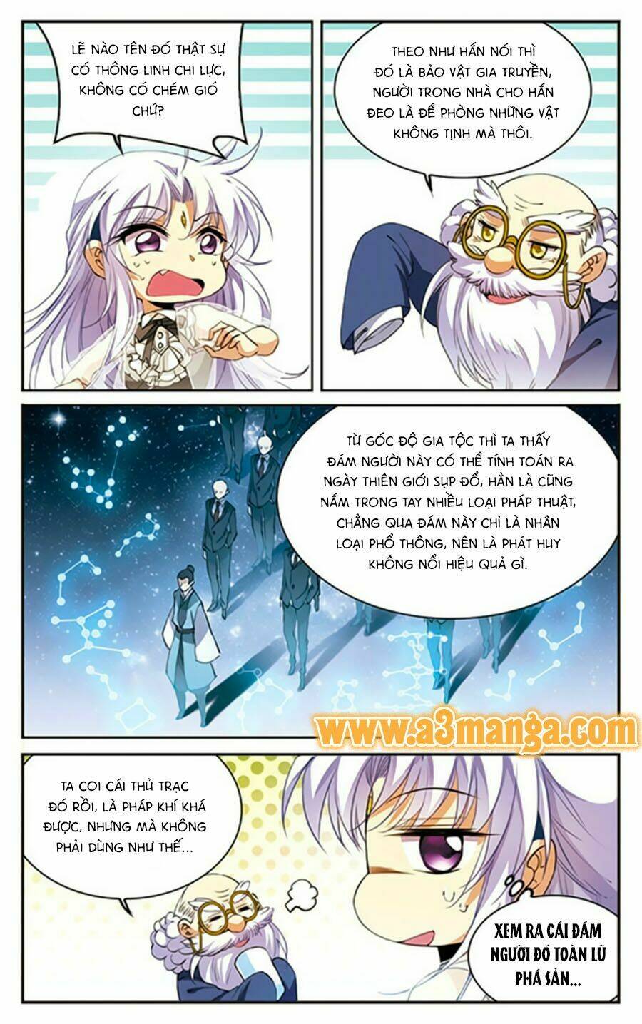 Tam Nhãn Hao Thiên Lục Chapter 215 - Trang 2