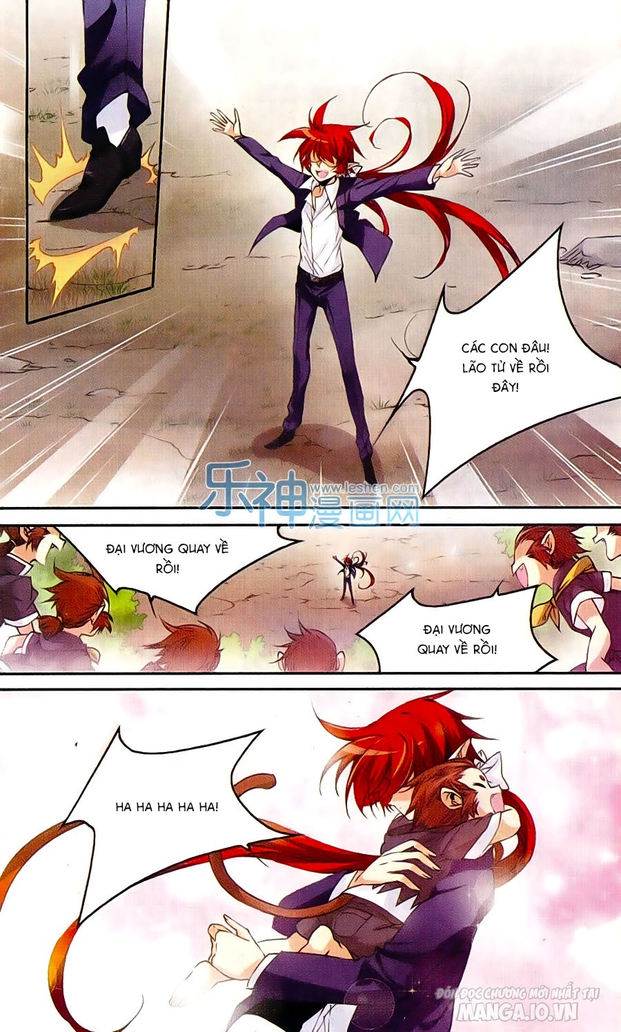 Tam Nhãn Hao Thiên Lục Chapter 209.2 - Trang 2