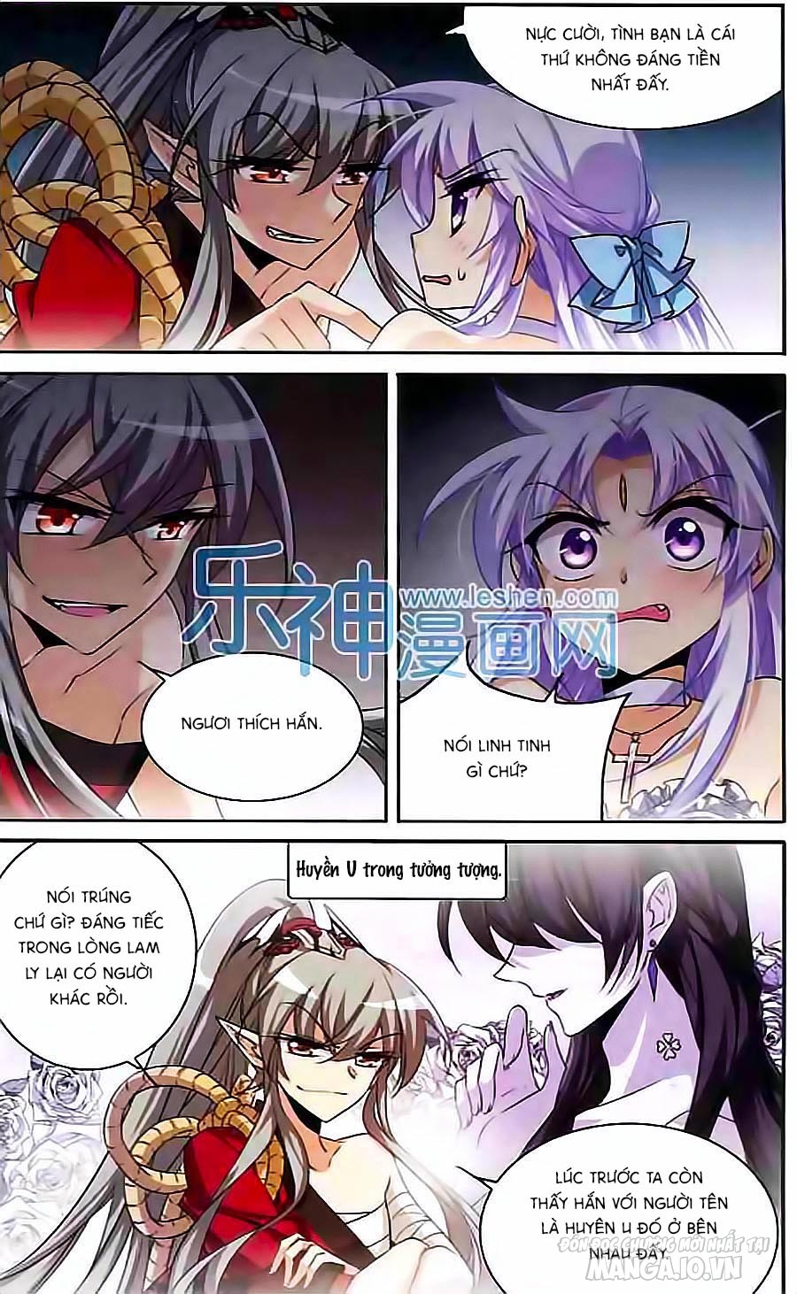 Tam Nhãn Hao Thiên Lục Chapter 181 - Trang 2