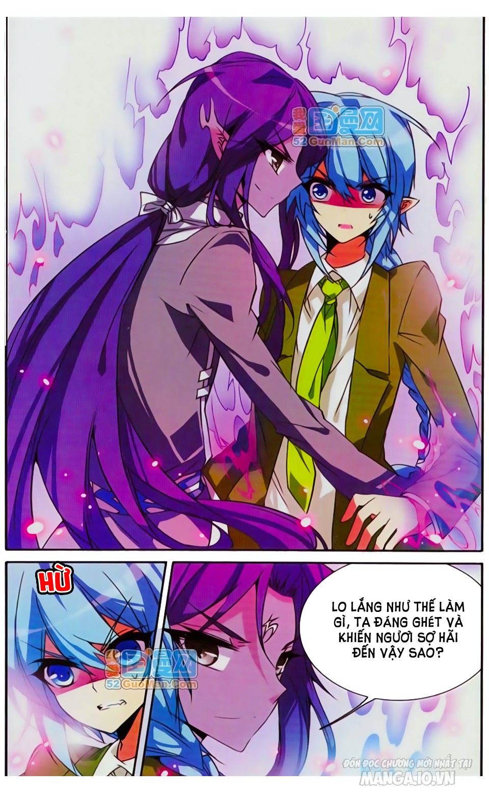 Tam Nhãn Hao Thiên Lục Chapter 73 - Trang 2