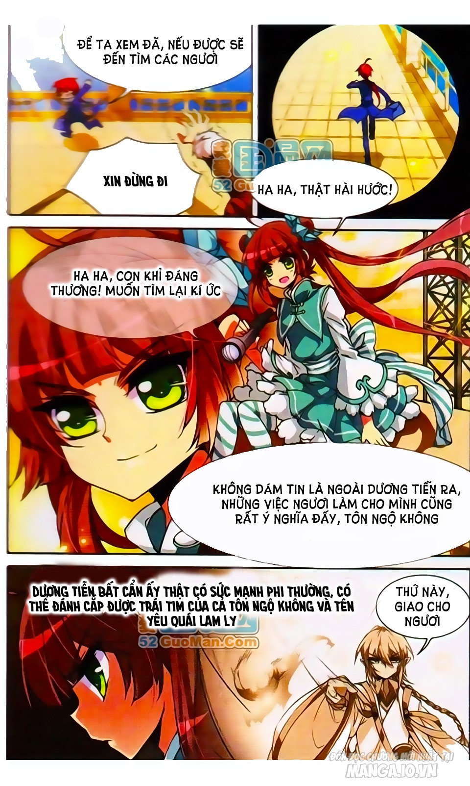 Tam Nhãn Hao Thiên Lục Chapter 59 - Trang 2