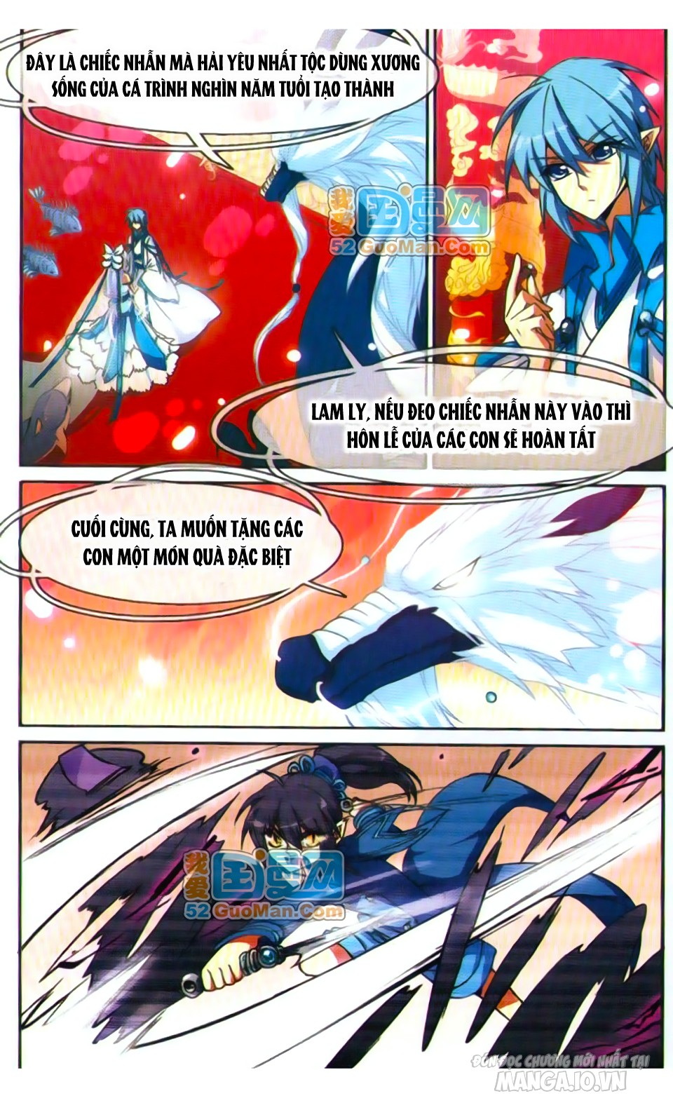 Tam Nhãn Hao Thiên Lục Chapter 50 - Trang 2